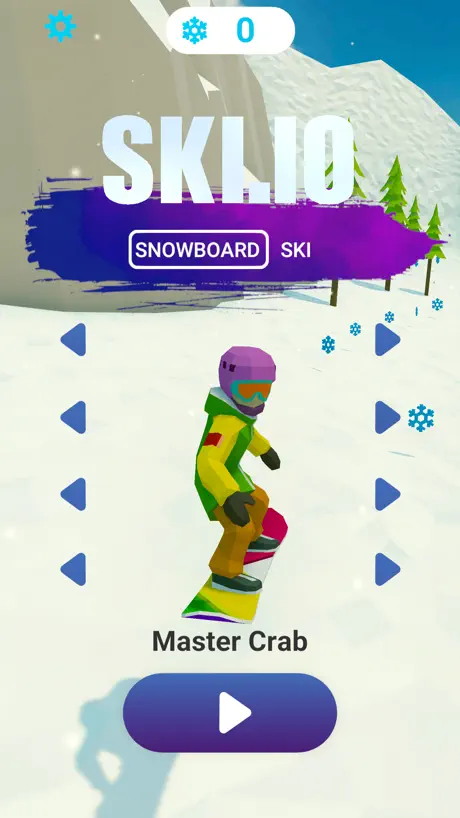 Ski.io - Snowball Rush