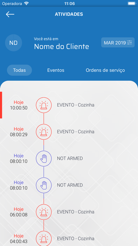 #5. Minister App (iOS) 由: Minister Servicos de Vigilancia ltda.