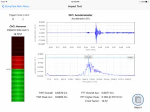 iBumpTest screenshot #2 for iPad