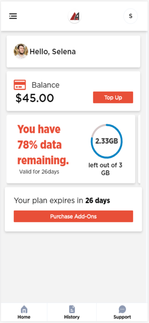Alepo Selfcare Mobile App