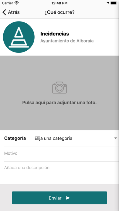 Alboraia iPhone screenshot 3