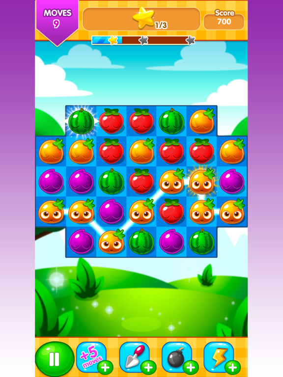 Screenshot #6 pour Juice King : Match 3 Puzzle