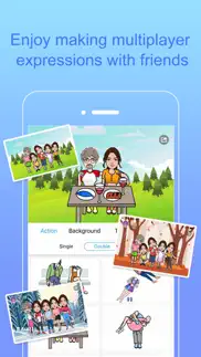 funmoji - customized avatar! iphone screenshot 4