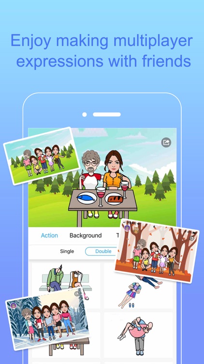 FUNmoji - Customized Avatar! screenshot-3