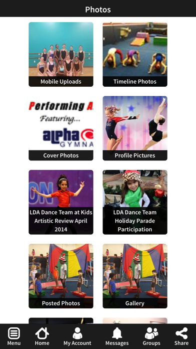 Alpha Omega Gymnastics & Dance Screenshot