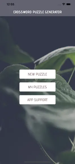 Game screenshot CrossWord Puzzle Generator mod apk