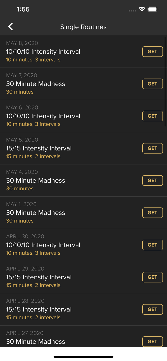 PulseTread Treadmill Trainer