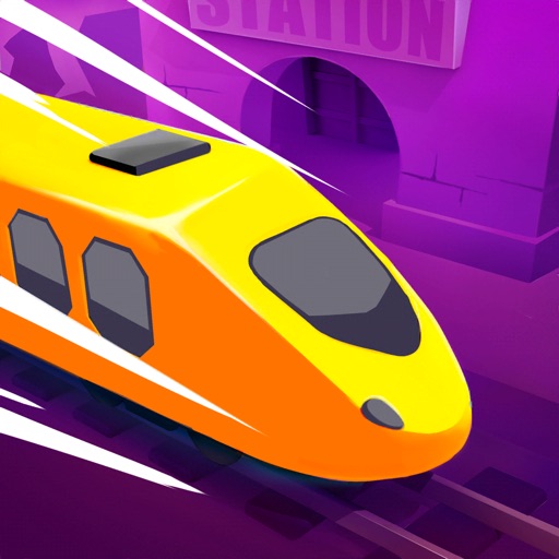 Rail Rider: Train Driver Game