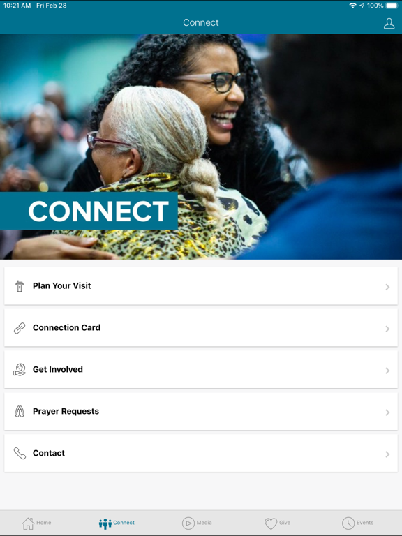 Rejoice Ministries iPad screenshot 2 - Lifestyle app