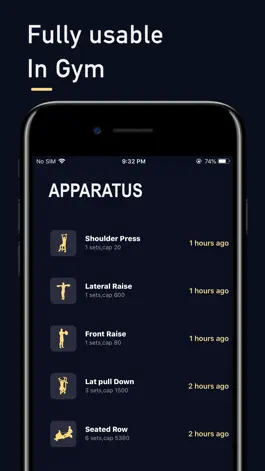 Game screenshot Fitnexx Workout Reps Counter hack