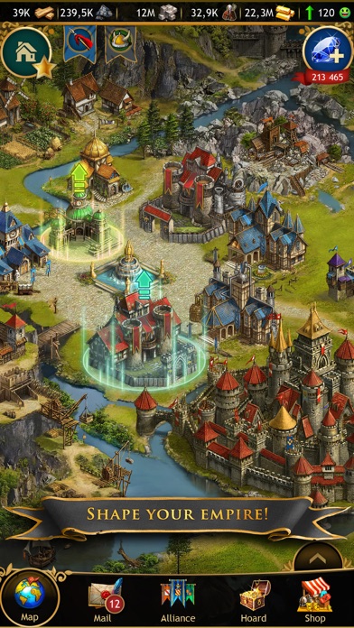 Imperia Online - Strategy MMO Screenshot