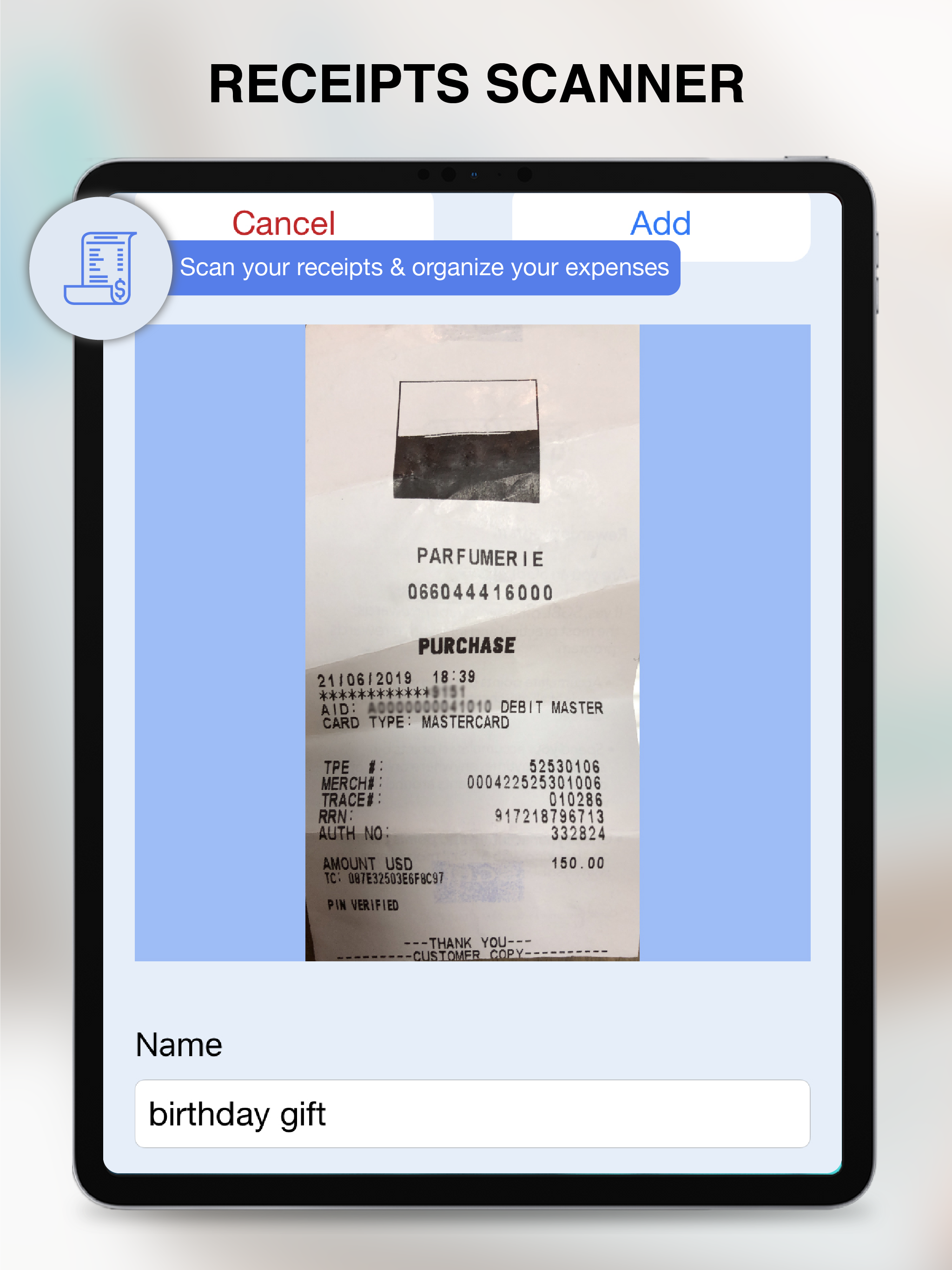 Widget Scanner App - QR, PDF