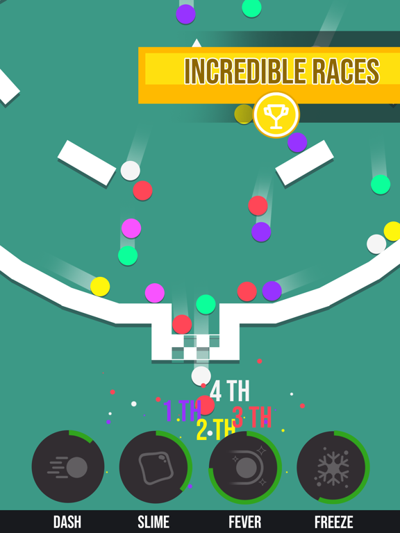 Screenshot #4 pour Idle Ball Race