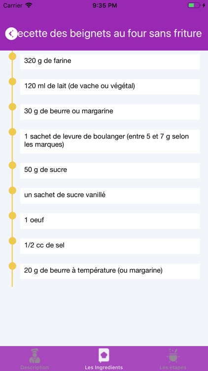 Recettes 2019 screenshot-5