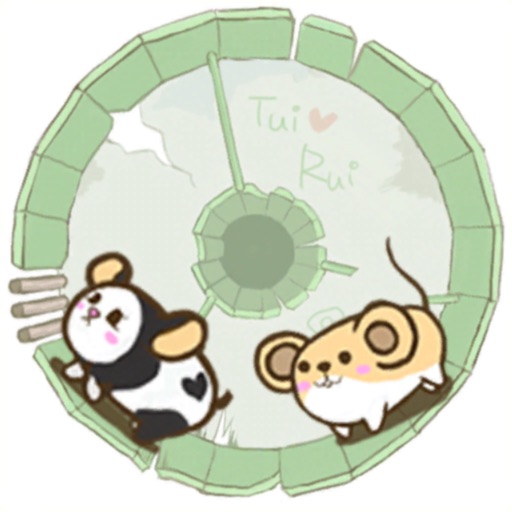 Rolling Mouse -tap tap hamster Icon