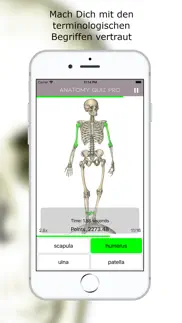 anatomie quiz lite iphone bildschirmfoto 1