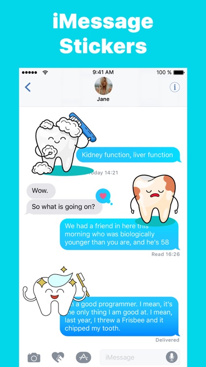 Teeth for fresh Breathe Emojis