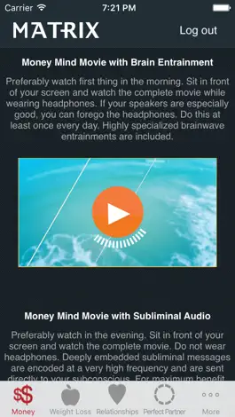 Game screenshot Mind Movies Matrix mod apk