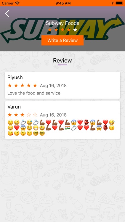 Snack Tracker. screenshot-4