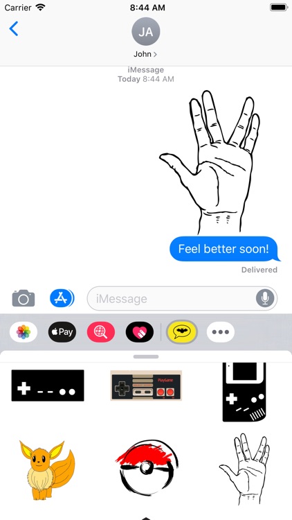 Nerdy Stickers: For Cool Nerds screenshot-3