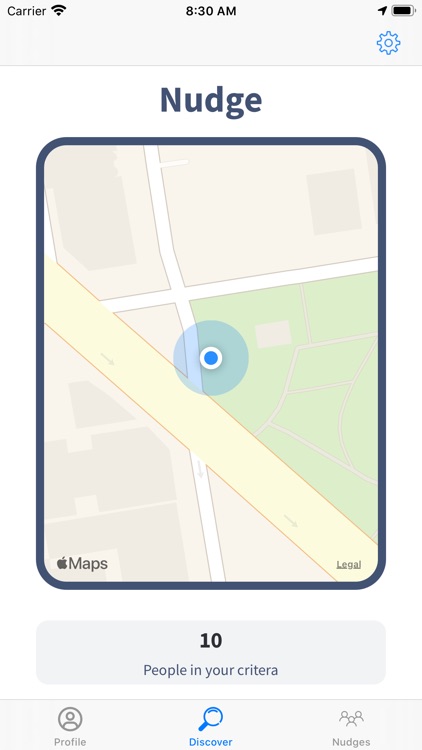 Nudge: Match & Meet Instantly