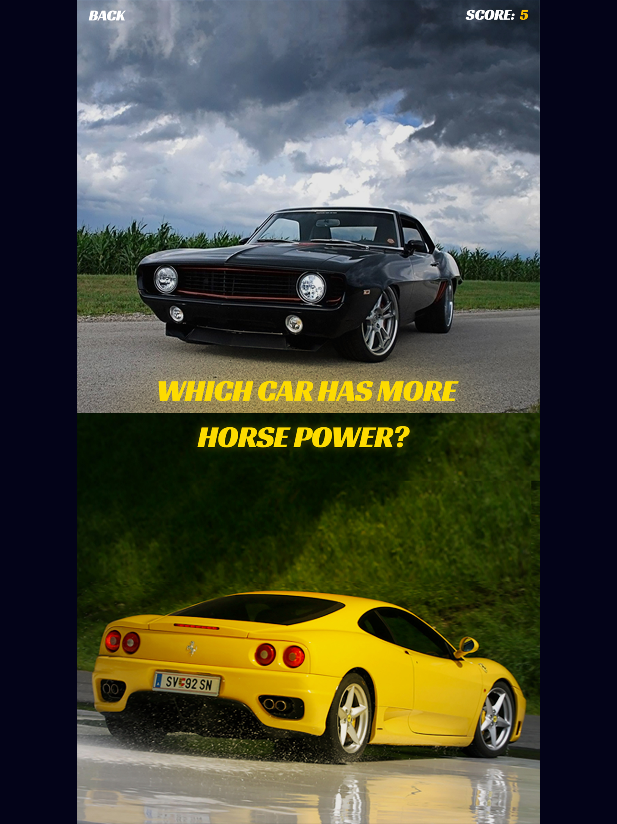 Turbo: Car quiz trivia game screenshot 6