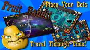 Fruit Bandit Ace Slots Machine screenshot 2