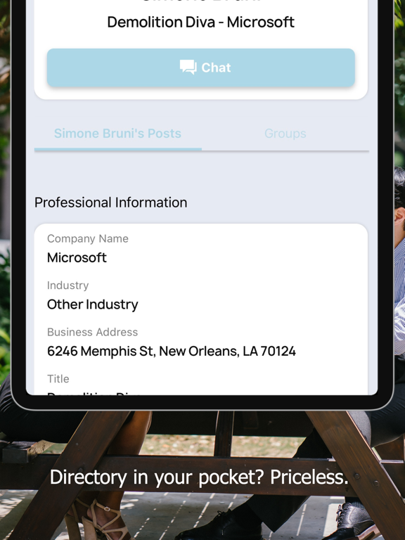 YPO Pittsburgh Chapter iPad screenshot 4 - Business app