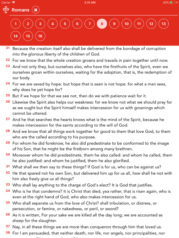 Screenshot #6 pour Catena: Bible & Commentaries