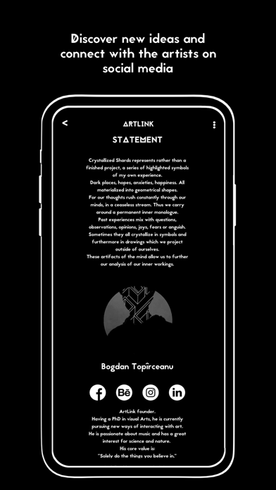 ArtLink AR Screenshot