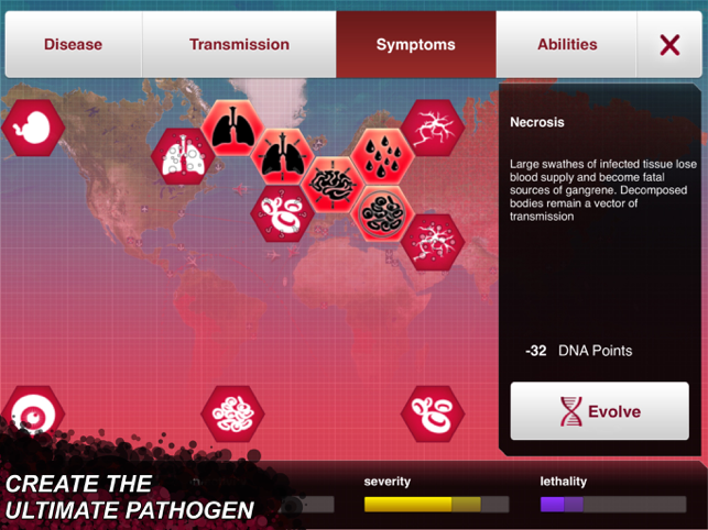 Plague Inc. Снимок экрана