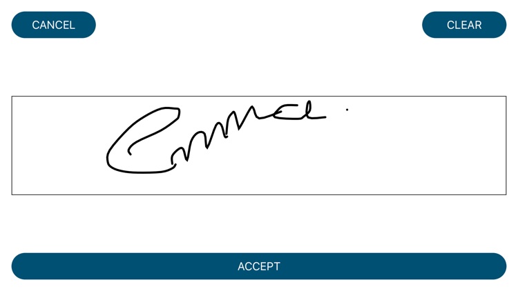 MyTAXPrepOffice Signature Pad screenshot-3