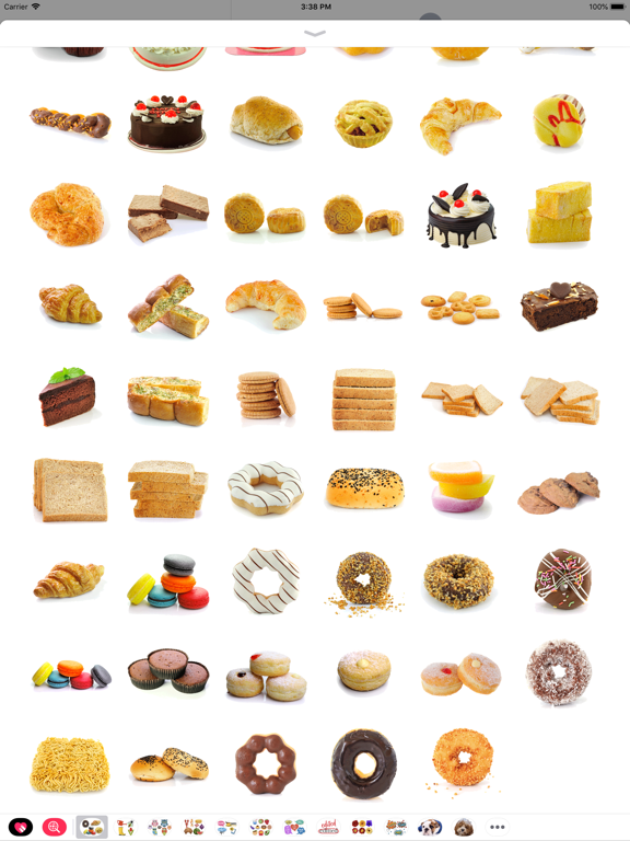 Screenshot #5 pour Stickers Dessert