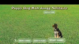Game screenshot Puppy Dog Mah Jongg Solitaire apk