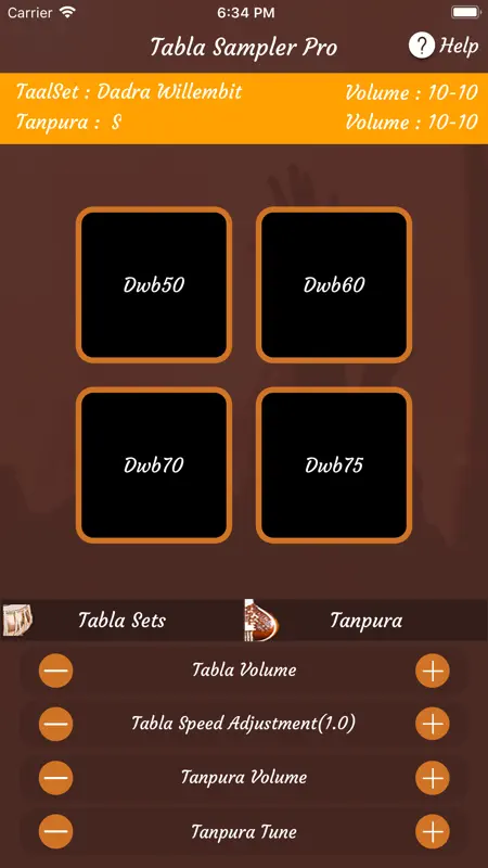 Tabla Sampler Pro screenshot 2 of 4