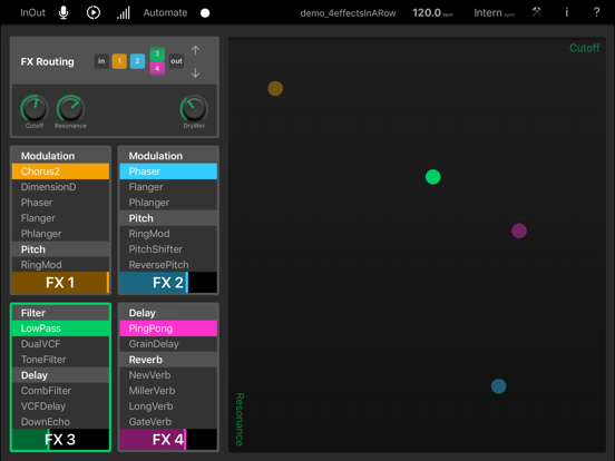 Screenshot #1 for Elastic FX