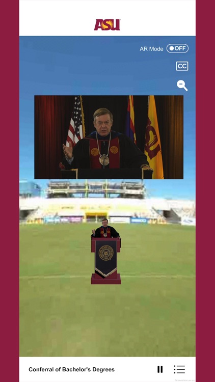 ASU Commencement screenshot-3