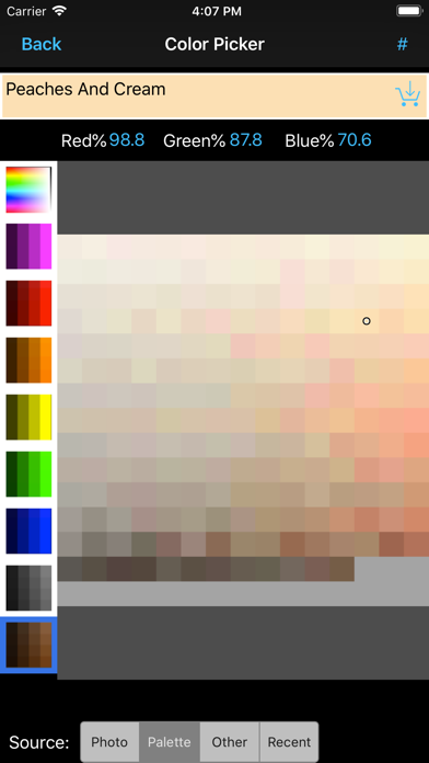 Paint Tester Screenshot