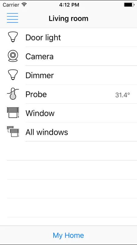 iMyHome screenshot 1 of 5