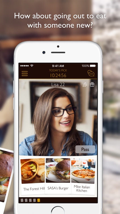 Dine Dating App