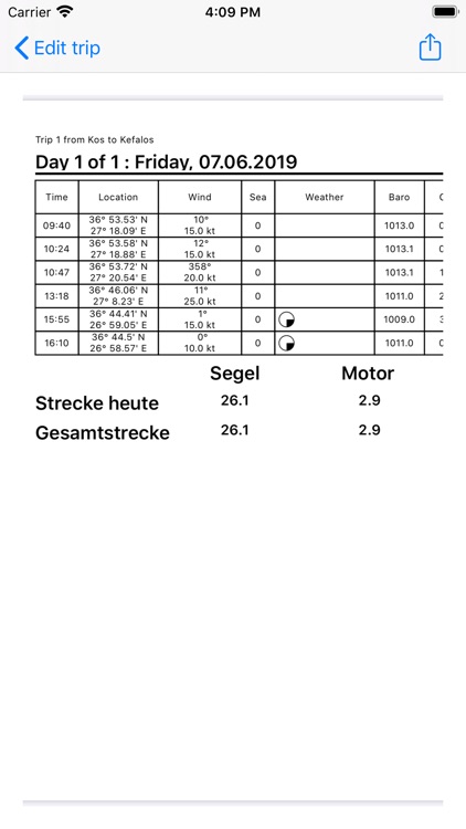 Skippers Log screenshot-6
