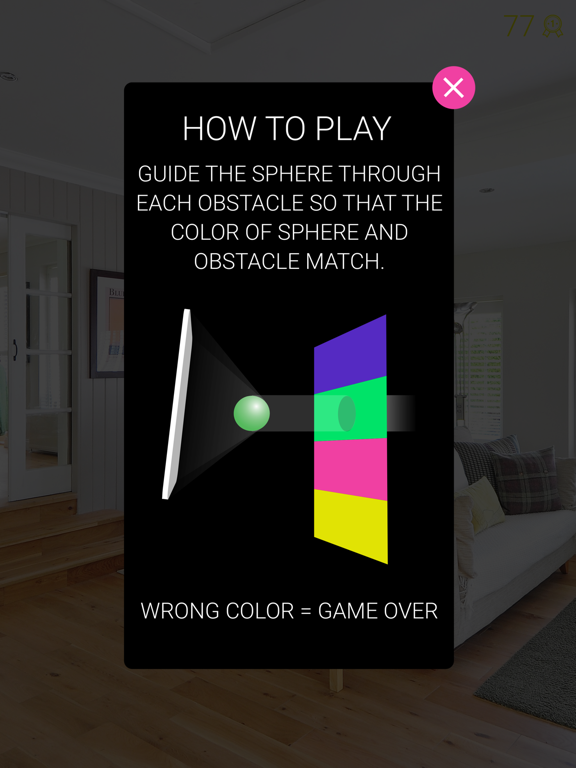 Screenshot #4 pour Color Go AR