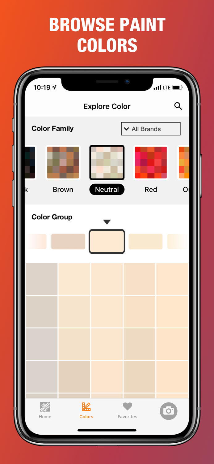 Project Color™ The Home Depot