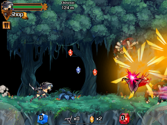 Blade of Goddess iPad screenshot