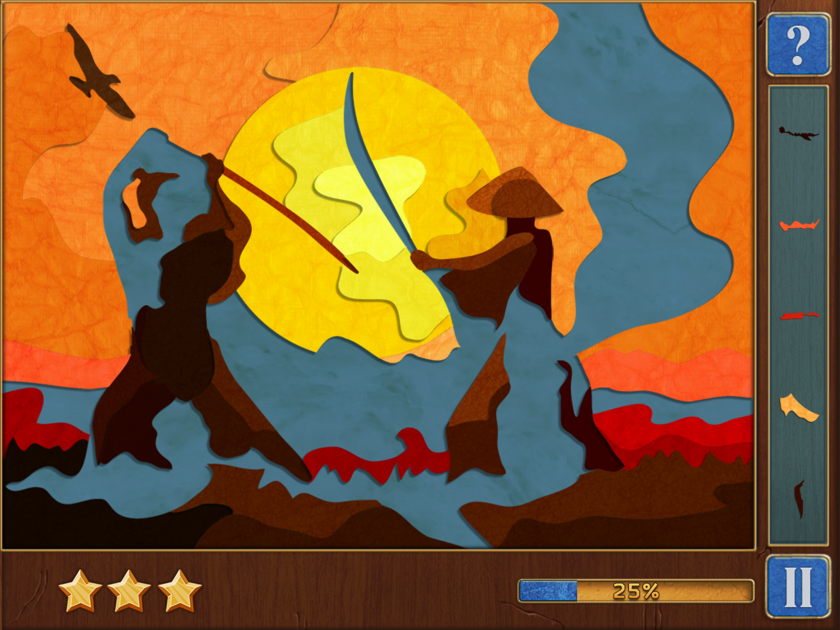 Mosaic Game of Gods 3
