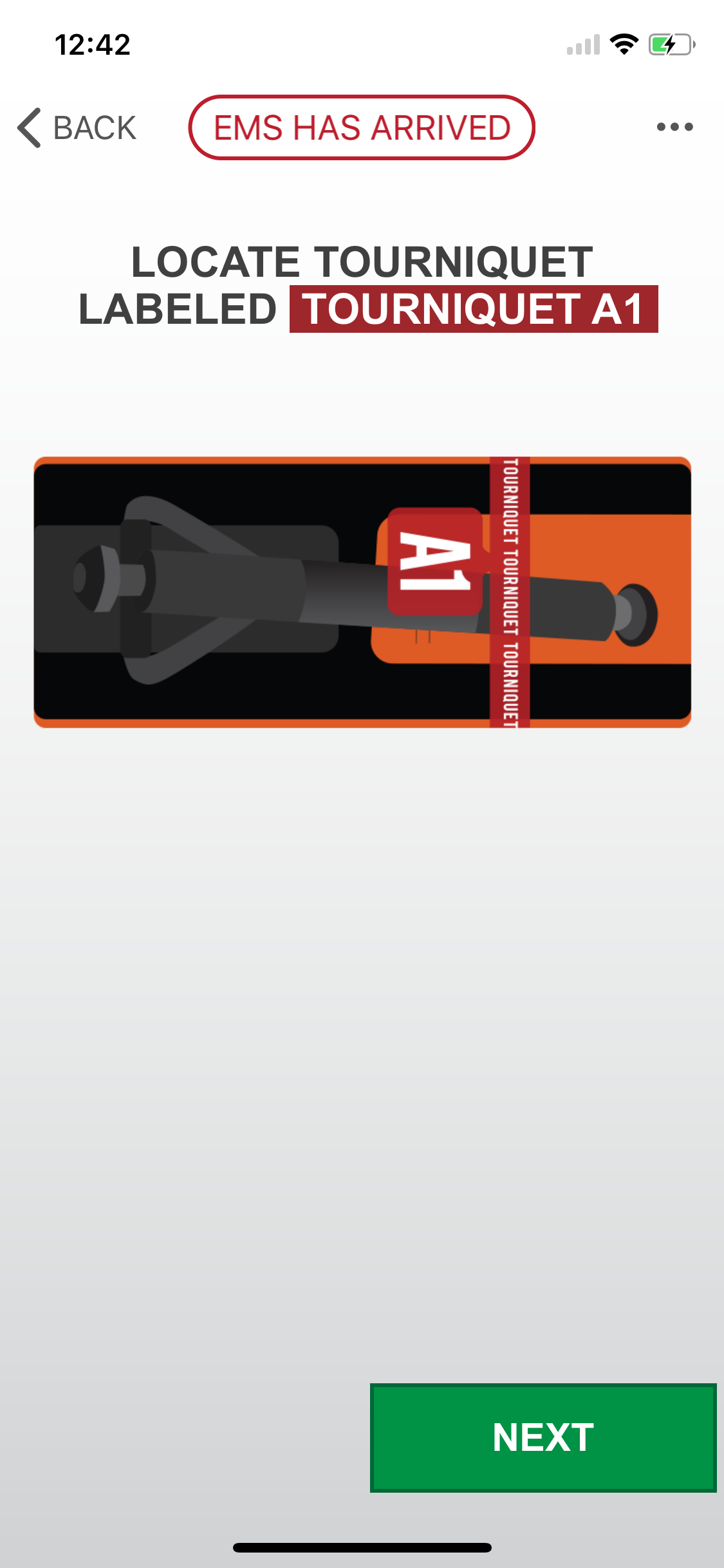 Mobilize Rescue App screenshot 3