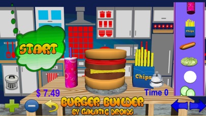 Burger Builder Pro screenshot 5