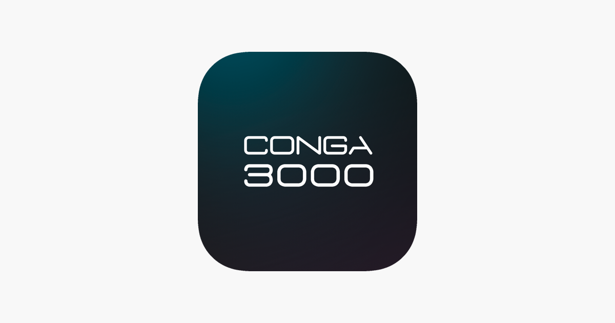 Conga 3000 en App Store