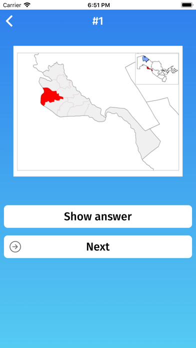 Uzbekistan: Viloyats Quiz Game Screenshot