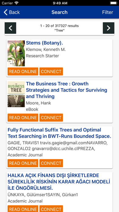 Screenshot #3 pour ICN Knowledge Hub